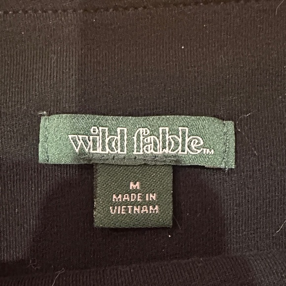 Black Shimmery Tube Top - Picture 2 of 3